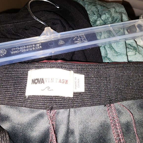 SPANX and NOVA pleather leggings - Picture 2 of 4